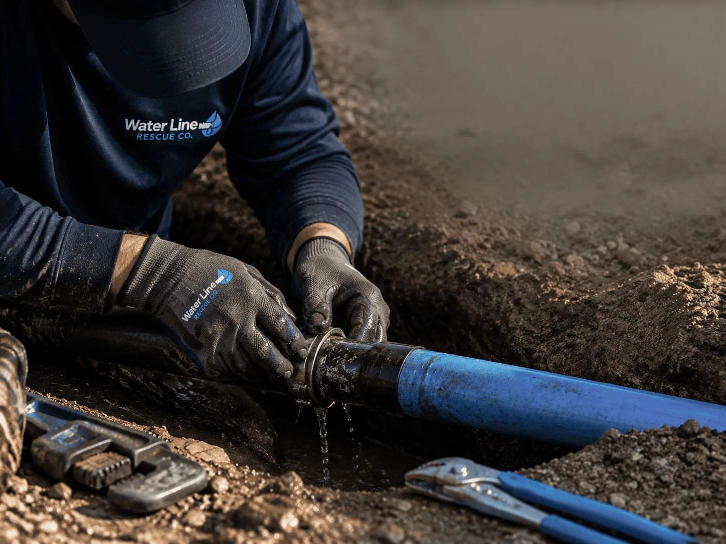 Why choose Water Line Repair in Old Harbor, AK